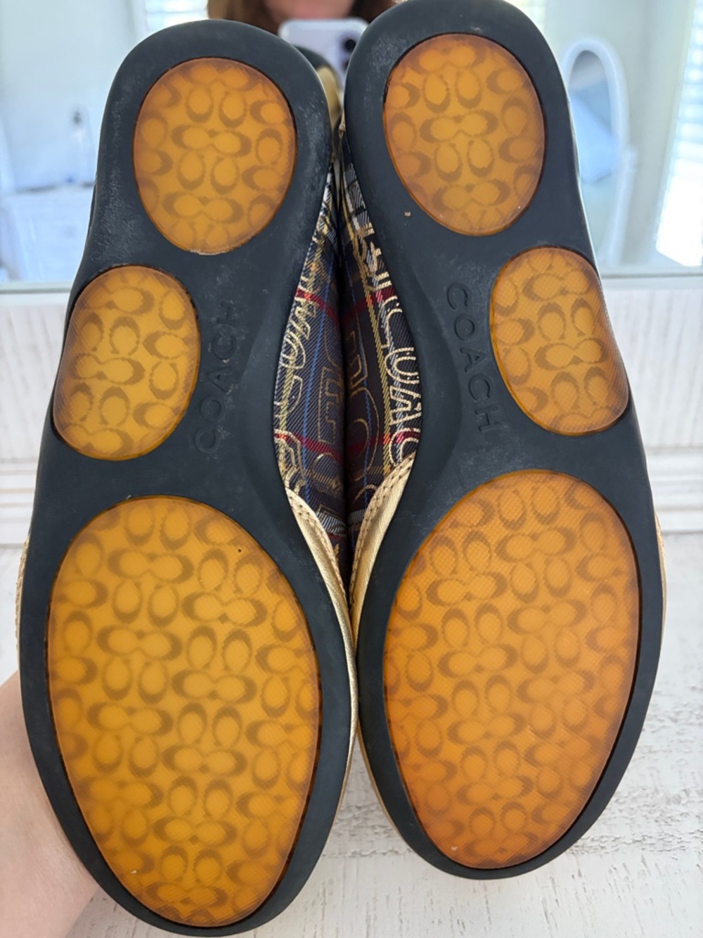 Coach flats - Picture 6 of 7